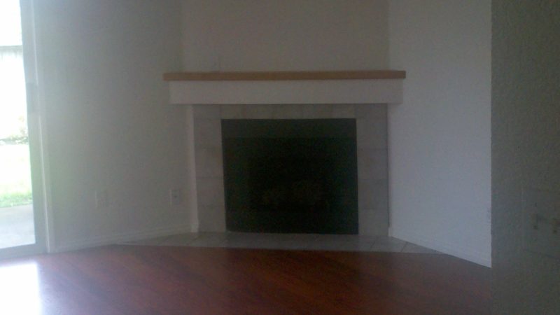 picture of 1030 burton end townhome gas fireplace and living room area