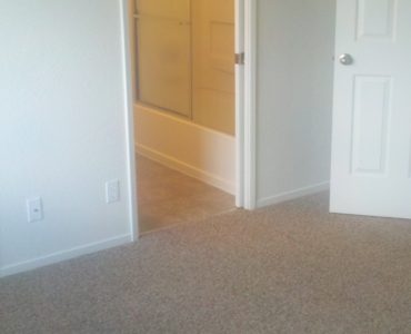 picture of 1030 burton end townhome bedroom and bathroom area