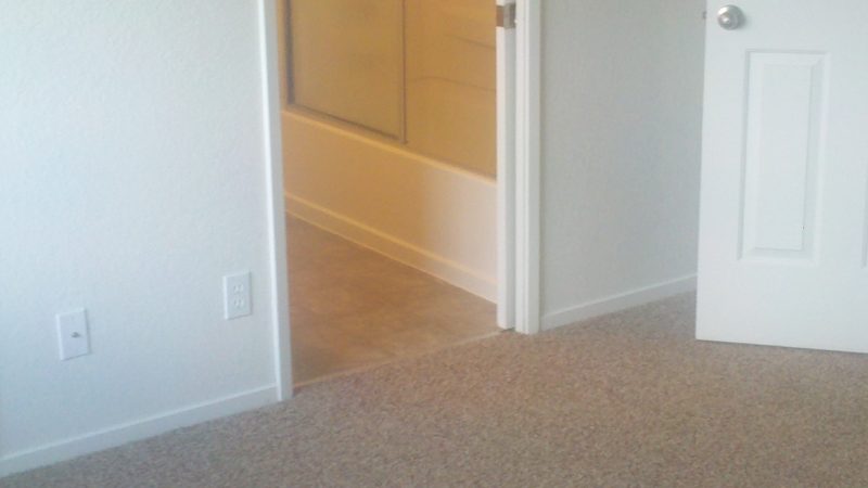 picture of 1030 burton end townhome bedroom and bathroom area
