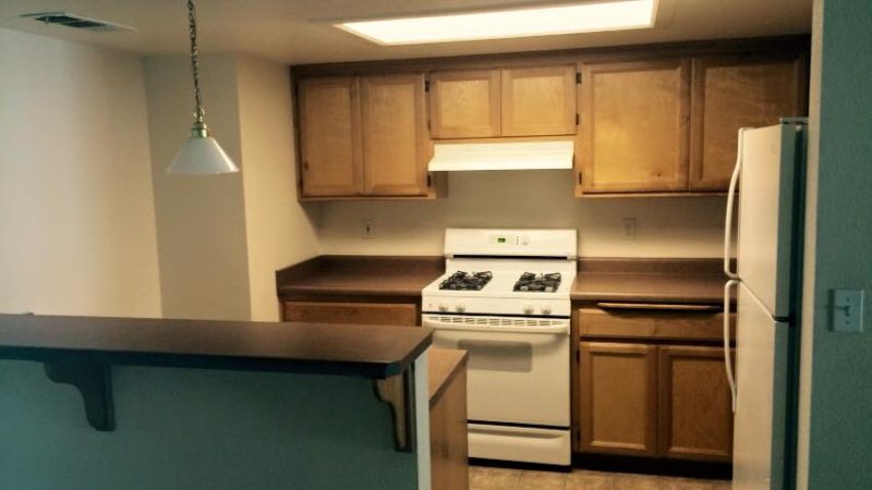 picture of redwood middle kitchen