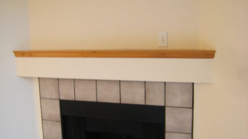 picture of willow park end townhome gas fireplace