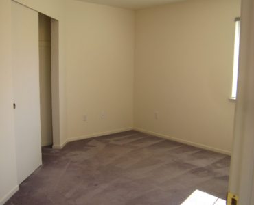 picture of willow park end townhome bedroom