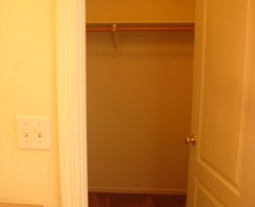 photo of burton middle unit bedroom closet