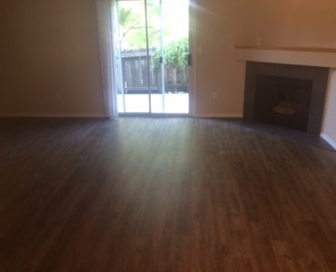 willow park remodeled end townhome living room with laminate flooring