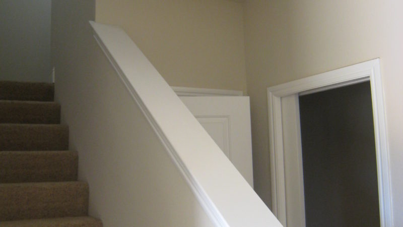 picture of 1262 floor plan stairway