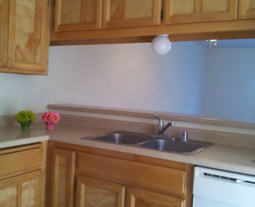 picture of willow park middle townhome sink and eating bar