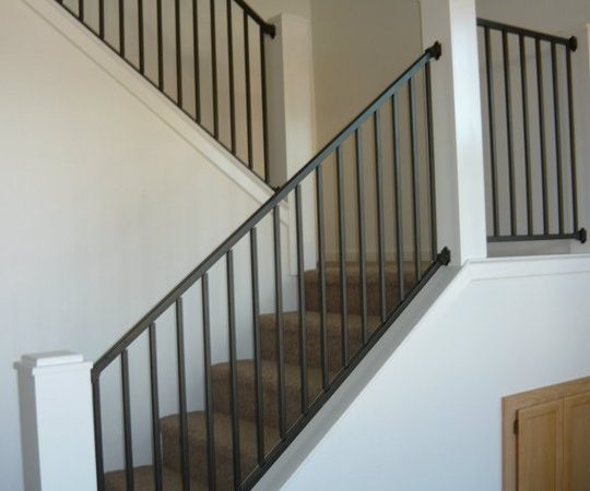 picture of heavenly oak stairs