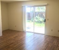 picture of middle townhome wood floor