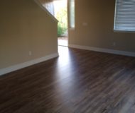 picture of New wood laminate flooring
