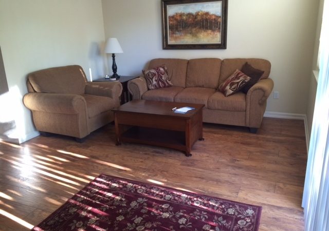 photo of meadowood corporate living room